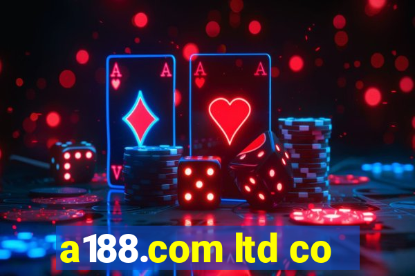 a188.com ltd co